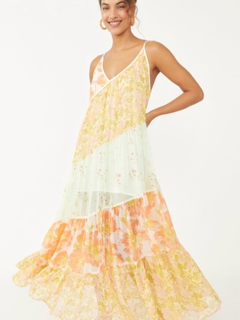 Free People, Luna Grace Maxi Dress, NWOT - Picture 4 of 6